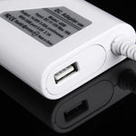 45W 14.85V 3.05A 5針 T型 MagSafe 2 車用充電器，帶1個 USB 埠，適用於 Apple MacBook A1466 / A1436 / A1465 / A1435 / MD224 / MD231 / MD761 / MD711，長度：1.7米，45W 14.85V 3.05A