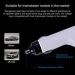 60W 16.5V 3.65A 5針 T型 MagSafe 2 車用充電器，帶1個 USB 埠，適用於 Apple MacBook A1465 / A1502 / A1435 / MD212 / MD2123 / MD662，長度：1.7米