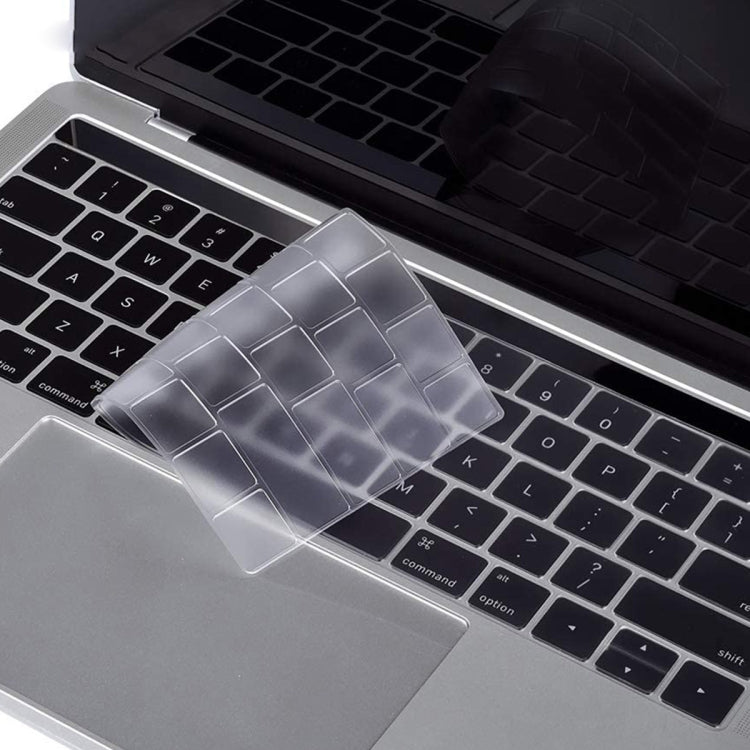 ENKAY TPU 鍵盤保護膜 適用於 MacBook Pro 13.3 吋無 Touch Bar A1708 / MacBook 12 2015 A1534，歐洲版，適用於 2016 MacBook Pro
