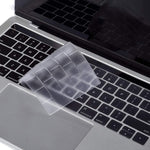 ENKAY TPU 鍵盤保護膜 適用於 MacBook Pro 13.3 吋無 Touch Bar A1708 / MacBook 12 2015 A1534，歐洲版，適用於 2016 MacBook Pro