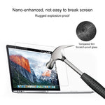 2 片裝適用於 MacBook Pro 16 吋 9H 筆記型電腦螢幕鋼化玻璃保護膜，2 片裝