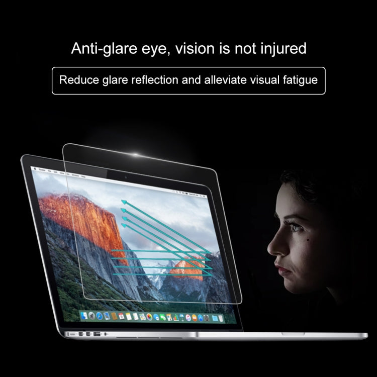 2 片裝適用於 MacBook Pro 16 吋 9H 筆記型電腦螢幕鋼化玻璃保護膜，2 片裝