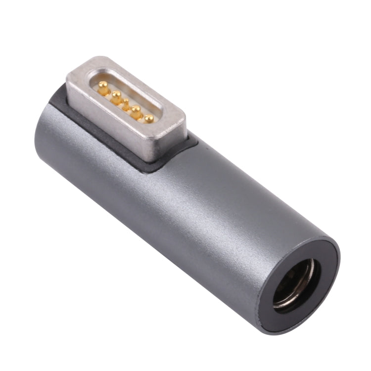 DC 5.5 x 2.1mm 母頭轉 MagSafe 1 公頭轉接器，5.5 x 2.1mm 轉 MagSafe 1