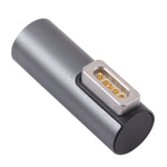DC 5.5 x 2.1mm 母頭轉 MagSafe 1 公頭轉接器，5.5 x 2.1mm 轉 MagSafe 1