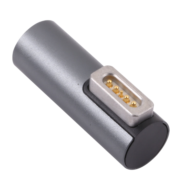 DC 5.5 x 2.1mm 母頭轉 MagSafe 1 公頭轉接器，5.5 x 2.1mm 轉 MagSafe 1