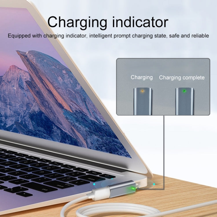 DC 5.5 x 2.1mm 母頭轉 MagSafe 1 公頭轉接器，5.5 x 2.1mm 轉 MagSafe 1