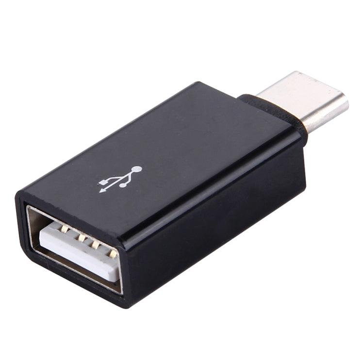 USB-C / Type-C公頭轉USB 2.0母頭連接器轉接器，適用新款MacBook Air 12吋、華為P9及P9 Plus、HTC One M10、小米Mi 5S及5S Plus及5、魅族PRO 6及PRO 5、樂視、Google、一加