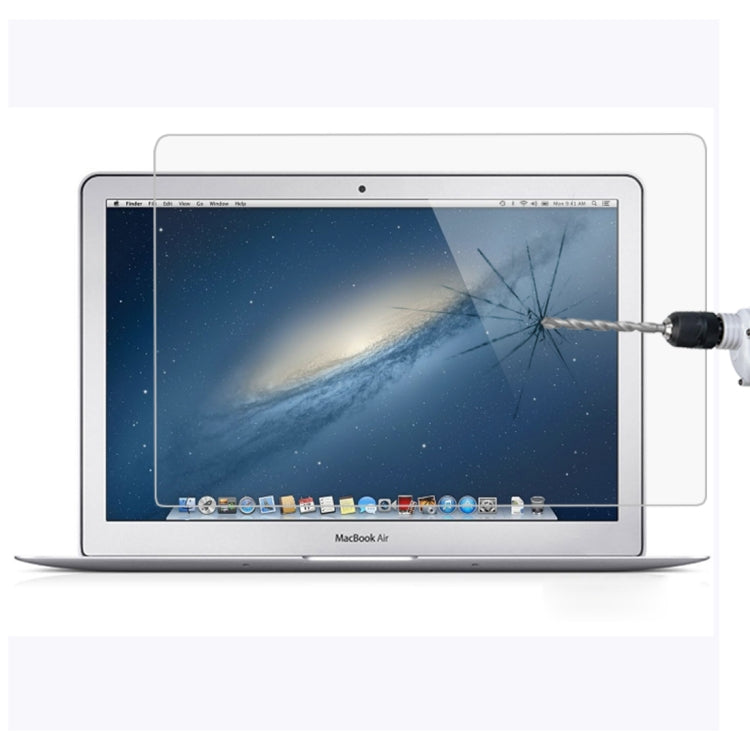 適用於 MacBook Air 11.6 吋 (A1370 / A1465) 的 9H 表面硬度高清防爆鋼化玻璃膜