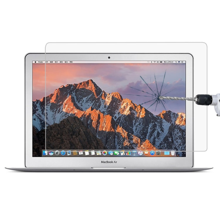 適用於 MacBook Air 13.3 吋 (A1369 / A1466) 的 9H 表面硬度高清防爆鋼化玻璃膜