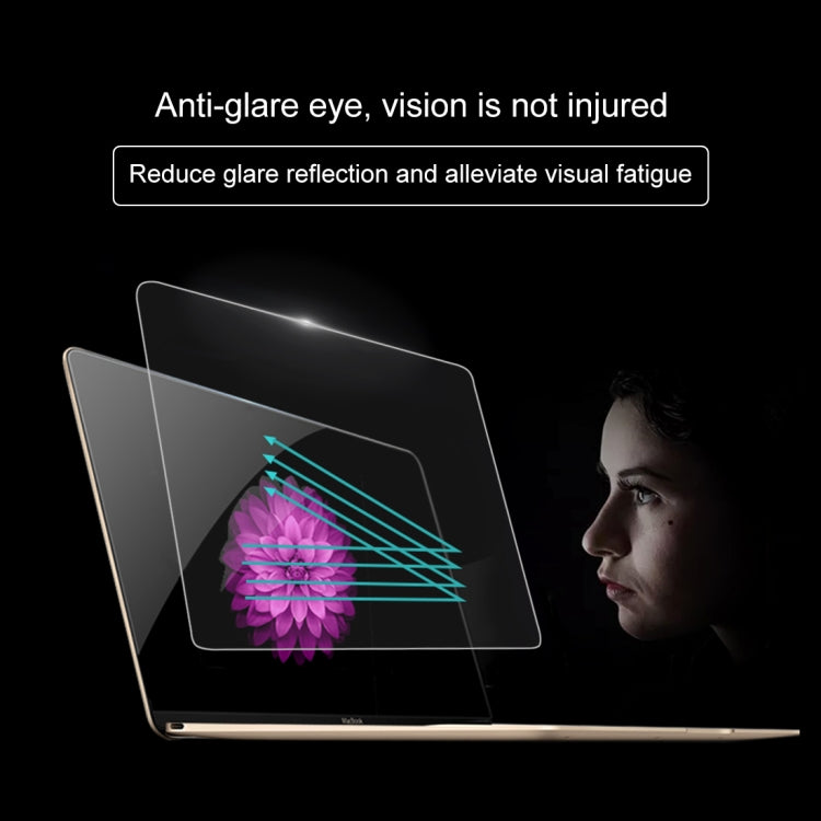 適用於 MacBook Air 13.3 吋 (A1369 / A1466) 的 9H 表面硬度高清防爆鋼化玻璃膜