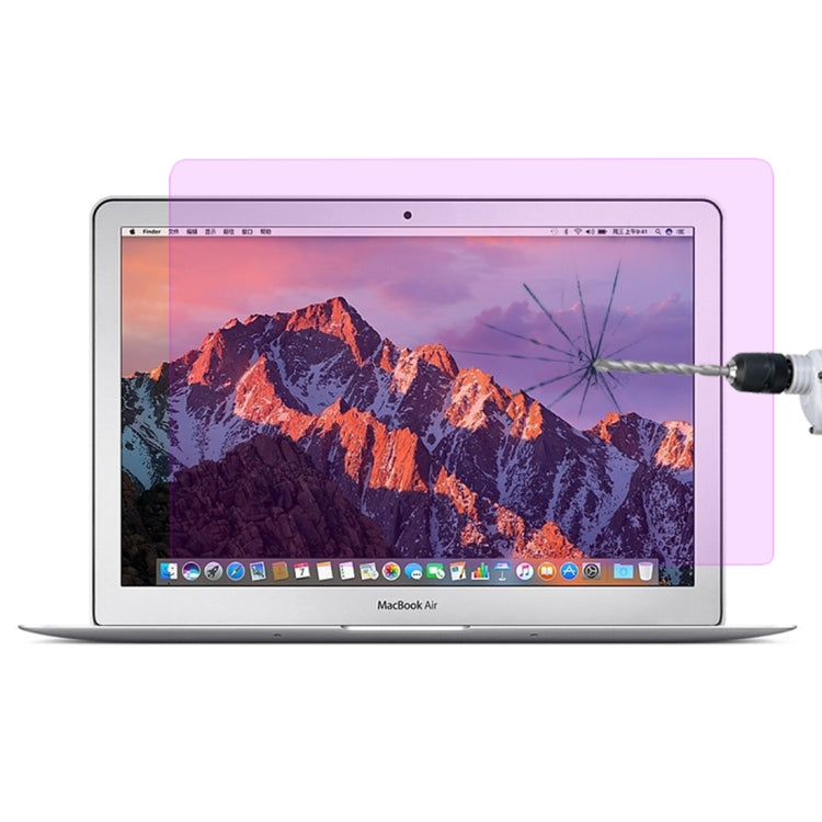 適用於 MacBook Air 13.3 吋 (A1369 / A1466) 的 9H 表面硬度抗藍光防爆鋼化玻璃膜