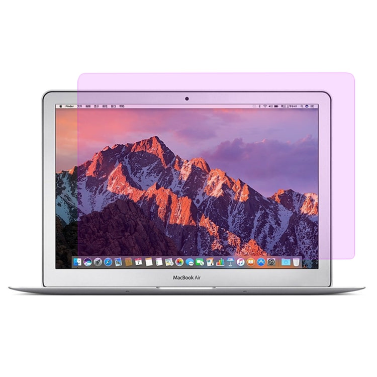 適用於 MacBook Air 13.3 吋 (A1369 / A1466) 的 9H 表面硬度抗藍光防爆鋼化玻璃膜