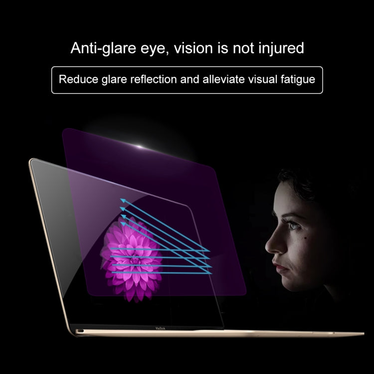 適用於 MacBook Air 13.3 吋 (A1369 / A1466) 的 9H 表面硬度抗藍光防爆鋼化玻璃膜