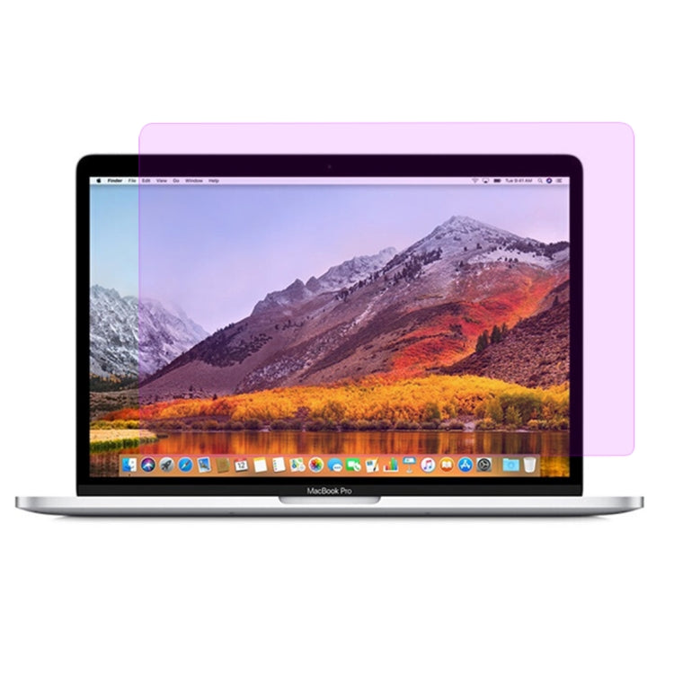 適用於帶觸控列 MacBook Pro 13.3 吋 (A1706) 的 9H 表面硬度抗藍光防爆鋼化玻璃膜