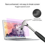 適用於帶觸控列 MacBook Pro 13.3 吋 (A1706) 的 9H 表面硬度抗藍光防爆鋼化玻璃膜