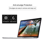 適用於帶觸控列 MacBook Pro 15.4 吋 (A1707) 的 9H 表面硬度高清防爆鋼化玻璃膜