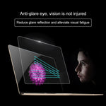 適用於帶觸控列 MacBook Pro 15.4 吋 (A1707) 的 9H 表面硬度高清防爆鋼化玻璃膜