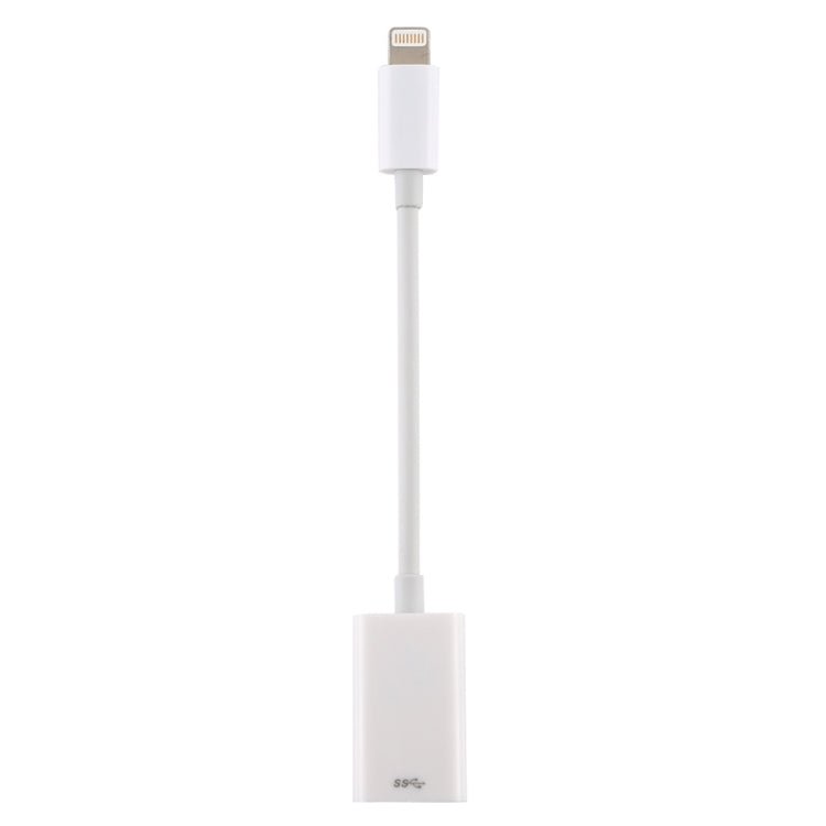 NK102 8針公轉單USB母埠相機轉接器，支援iOS 13.0及以上系統