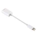 NK102 8針公轉單USB母埠相機轉接器，支援iOS 13.0及以上系統