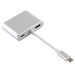 4 合 1 USB / Type-C 轉 4K HDMI + VGA + USB 3.0 介面多功能轉接器