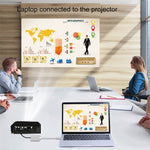 4 合 1 USB / Type-C 轉 4K HDMI + VGA + USB 3.0 介面多功能轉接器