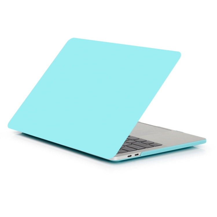 MacBook Pro 13.3吋 A1989 (2018) / A2159 / A2251 / A2289 / A2338 磨砂風格PC筆電保護殼，適用於MacBook Pro 13.3吋 A1989 (2018)