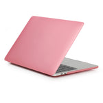 MacBook Pro 15.4吋 A1990 (2018) 磨砂風格PC筆電保護殼，適用於MacBook Pro 15.4吋 A1990 (2018)