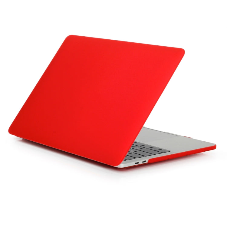 MacBook Pro 15.4吋 A1990 (2018) 磨砂風格PC筆電保護殼，適用於MacBook Pro 15.4吋 A1990 (2018)