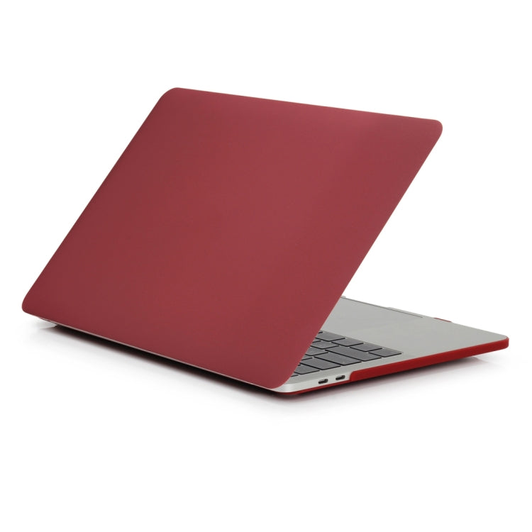 MacBook Pro 15.4吋 A1990 (2018) 磨砂風格PC筆電保護殼，適用於MacBook Pro 15.4吋 A1990 (2018)