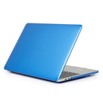 MacBook Pro 13.3吋 A1989 (2018) / A2159 / A2251 / A2289 / A2338 透明風格PC筆電保護殼，適用於MacBook Pro 13.3吋 A1989 (2018)