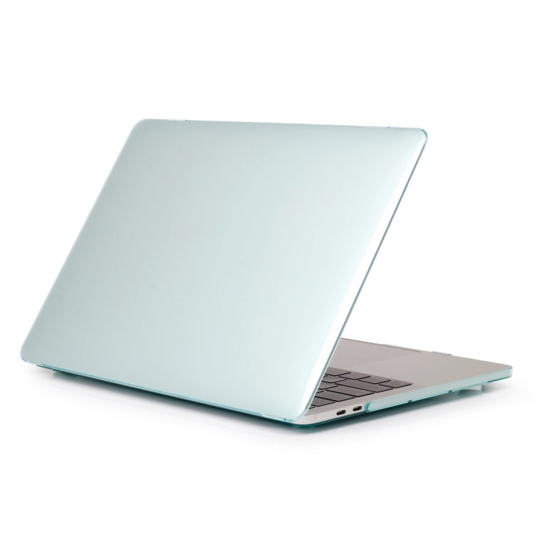 MacBook Pro 13.3吋 A1989 (2018) / A2159 / A2251 / A2289 / A2338 透明風格PC筆電保護殼，適用於MacBook Pro 13.3吋 A1989 (2018)