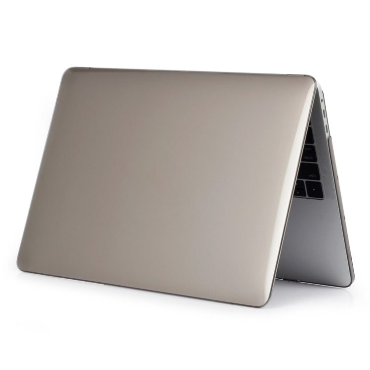 MacBook Pro 13.3吋 A1989 (2018) / A2159 / A2251 / A2289 / A2338 透明風格PC筆電保護殼，適用於MacBook Pro 13.3吋 A1989 (2018)