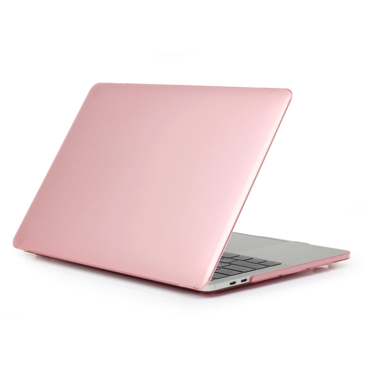 MacBook Pro 15.4吋 A1990 (2018) 透明風格PC筆電保護殼，適用於MacBook Pro 15.4吋 A1990 (2018)