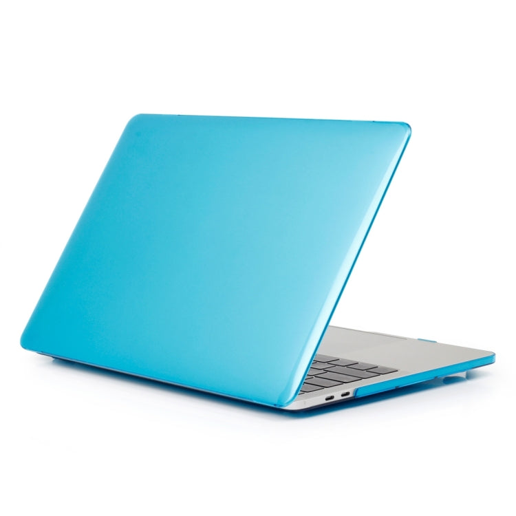 MacBook Pro 15.4吋 A1990 (2018) 透明風格PC筆電保護殼，適用於MacBook Pro 15.4吋 A1990 (2018)