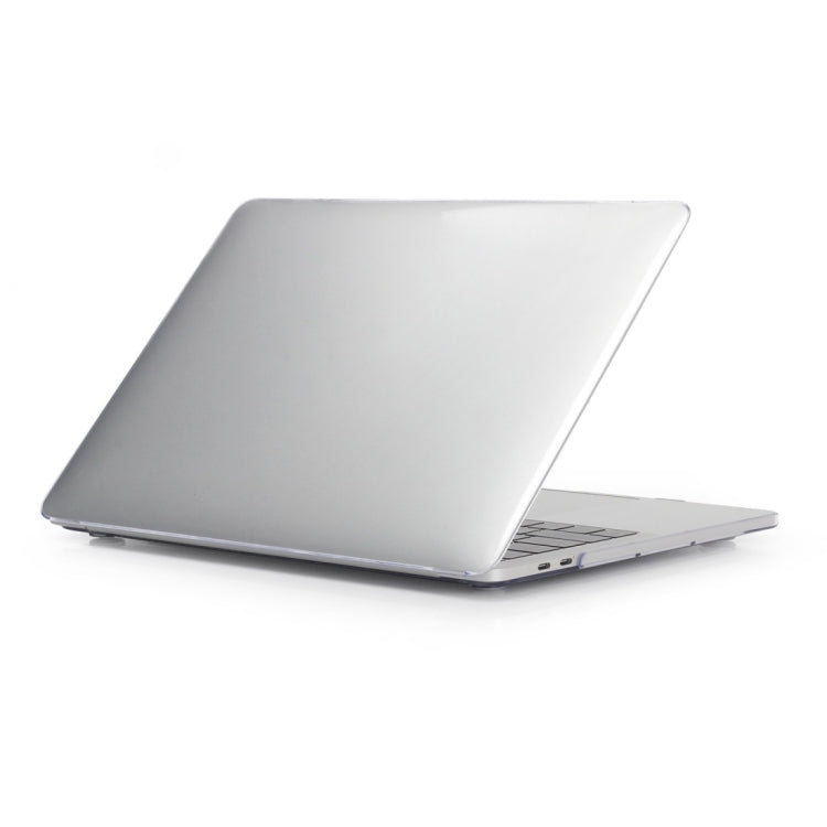 MacBook Pro 15.4吋 A1990 (2018) 透明風格PC筆電保護殼，適用於MacBook Pro 15.4吋 A1990 (2018)