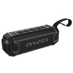 awei Y280 IPX4 藍牙喇叭行動電源，強化低音，內建麥克風，支援 FM / USB / TF 卡 / AUX，Y280