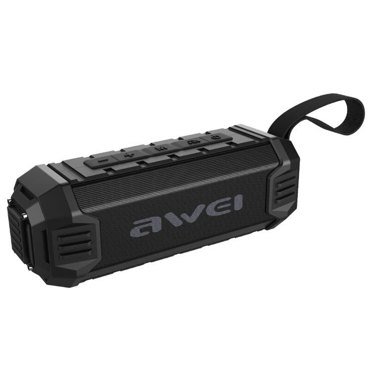 awei Y280 IPX4 藍牙喇叭行動電源，強化低音，內建麥克風，支援 FM / USB / TF 卡 / AUX，Y280