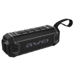 awei Y280 IPX4 藍牙喇叭行動電源，強化低音，內建麥克風，支援 FM / USB / TF 卡 / AUX，Y280