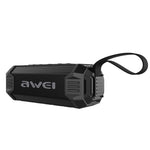 awei Y280 IPX4 藍牙喇叭行動電源，強化低音，內建麥克風，支援 FM / USB / TF 卡 / AUX，Y280
