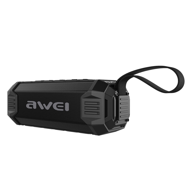 awei Y280 IPX4 藍牙喇叭行動電源，強化低音，內建麥克風，支援 FM / USB / TF 卡 / AUX，Y280