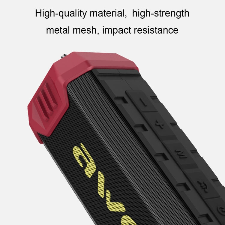 awei Y280 IPX4 藍牙喇叭行動電源，強化低音，內建麥克風，支援 FM / USB / TF 卡 / AUX，Y280