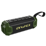 awei Y280 IPX4 藍牙喇叭行動電源，強化低音，內建麥克風，支援 FM / USB / TF 卡 / AUX，Y280