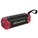 awei Y280 IPX4 藍牙喇叭行動電源，強化低音，內建麥克風，支援 FM / USB / TF 卡 / AUX，Y280