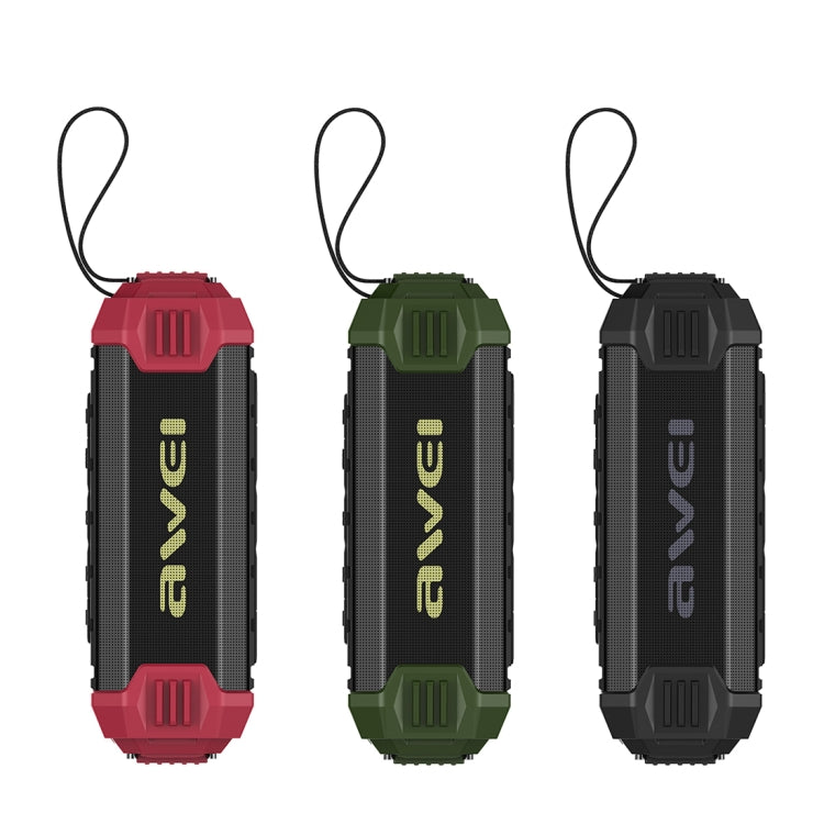 awei Y280 IPX4 藍牙喇叭行動電源，強化低音，內建麥克風，支援 FM / USB / TF 卡 / AUX，Y280