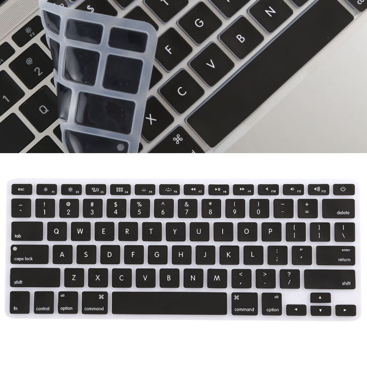 MacBook Pro 13 / 15 及 Air 13 (A1466 / A1502 / A1278 / A1286) 鍵盤保護矽膠膜
