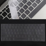 MacBook Pro 13 / 15 及 Air 13 (A1466 / A1502 / A1278 / A1286) 鍵盤保護矽膠膜