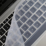 MacBook Pro 13 / 15 及 Air 13 (A1466 / A1502 / A1278 / A1286) 鍵盤保護矽膠膜