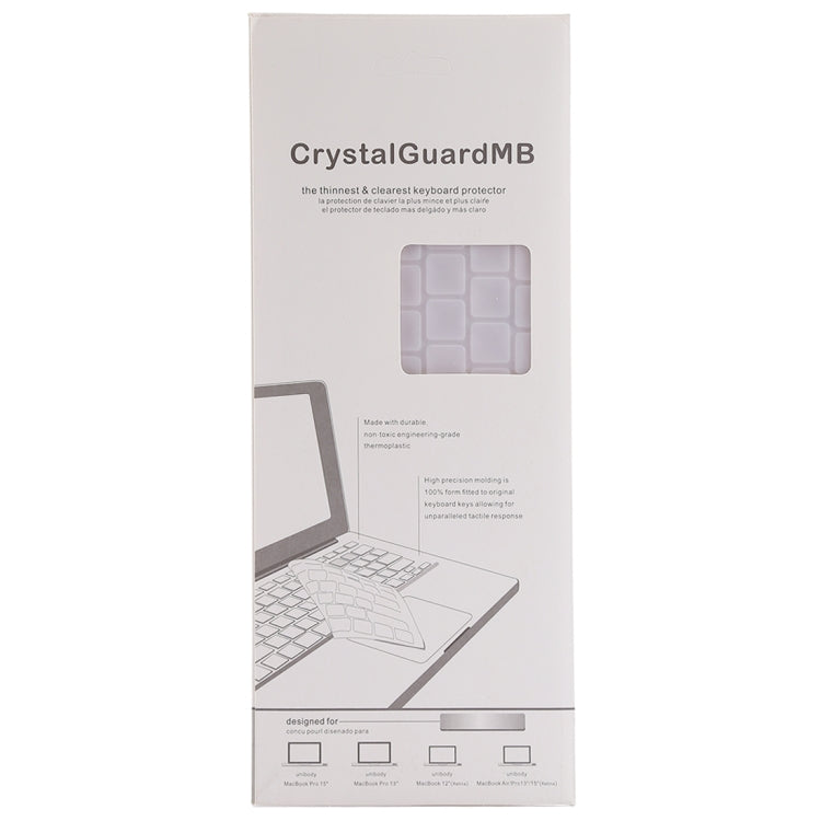 MacBook Pro 13 / 15 及 Air 13 (A1466 / A1502 / A1278 / A1286) 鍵盤保護矽膠膜