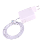 60W 16.5V 3.65A 5 針 T 型 MagSafe 2 替換交流電源適配器，適用於 Apple Macbook A1425 / A1435 / A1502，長度：1.8m