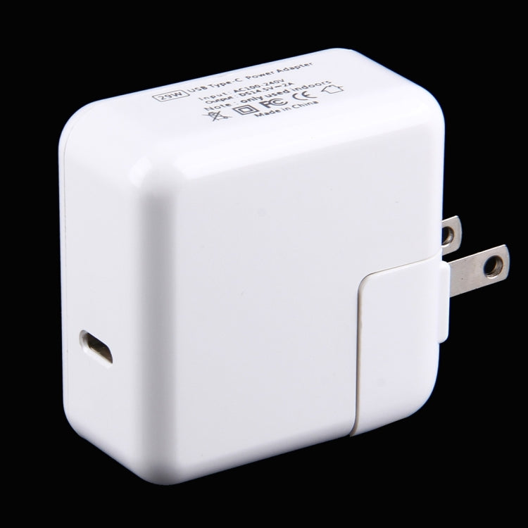 29W USB-C / Type-C 3.1埠電源充電器適配器，美國插頭